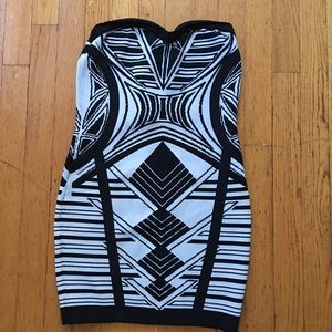 Sweetheart bodycon dress